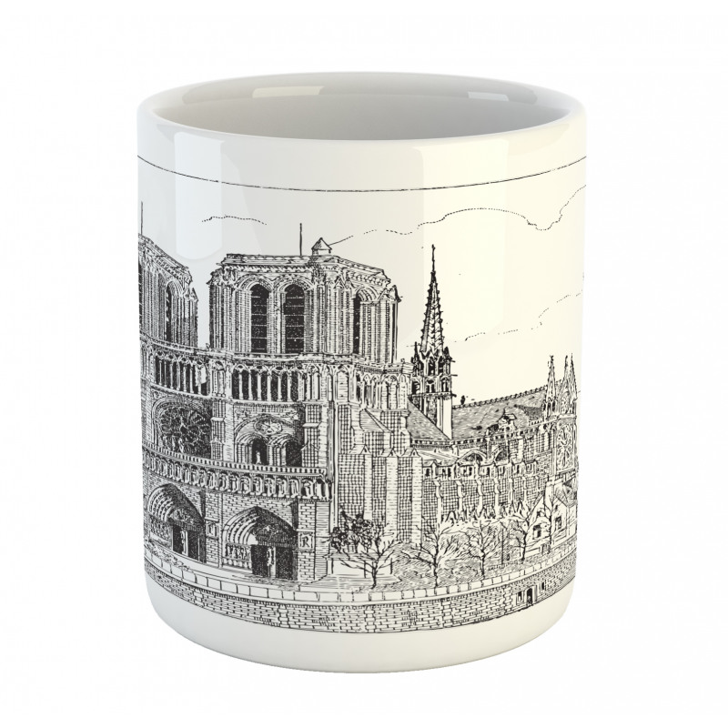 European Architecture Mug