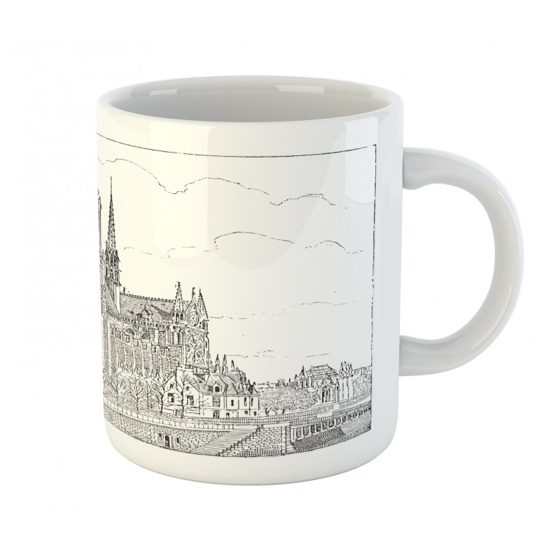 European Architecture Mug