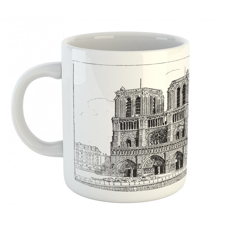 European Architecture Mug