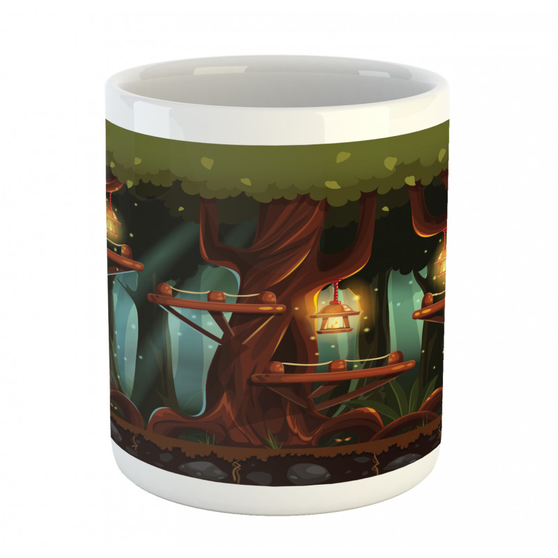 Fairy Forest Woodland Mug