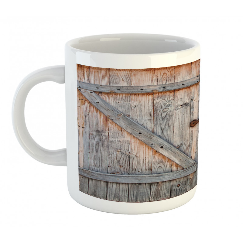 American Country Style Mug