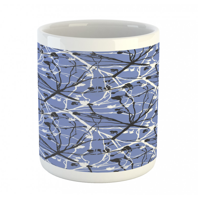 Abstract Deco Branches Ornate Mug