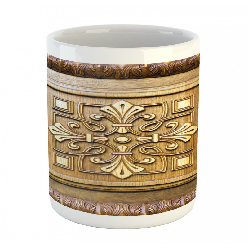 Retro Design  Classic Motif Mug