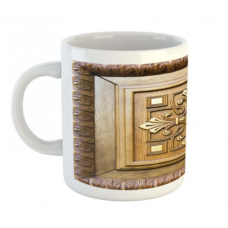 Retro Design  Classic Motif Mug