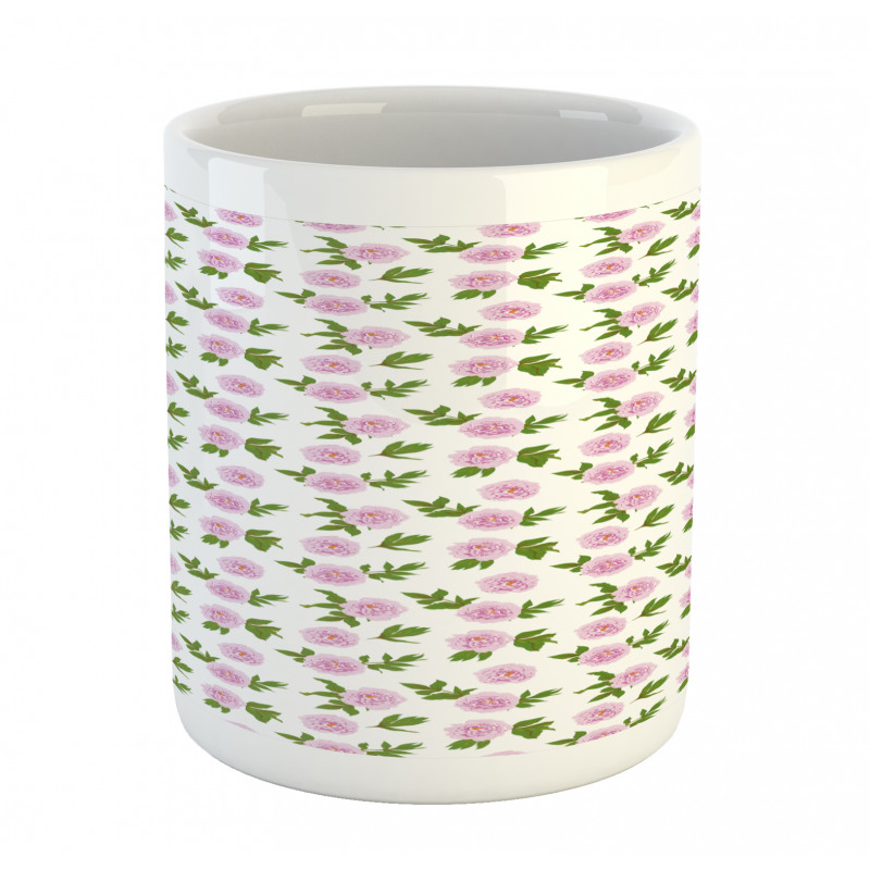 Spring Season Pink Blossoms Mug