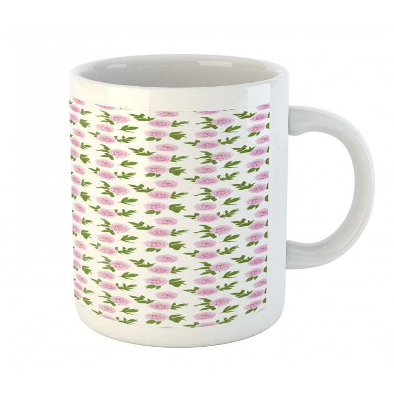 Spring Season Pink Blossoms Mug