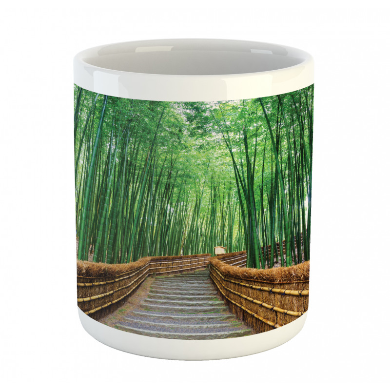 Tropical Exotic Scenery Mug