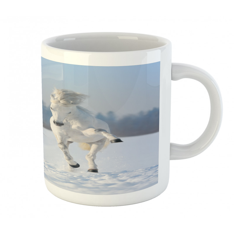 Purebred Horses Wild Mug