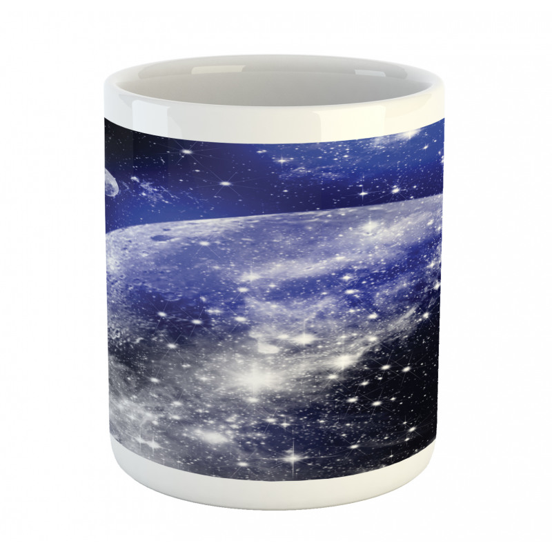 Nebula Galaxy Scenery Mug