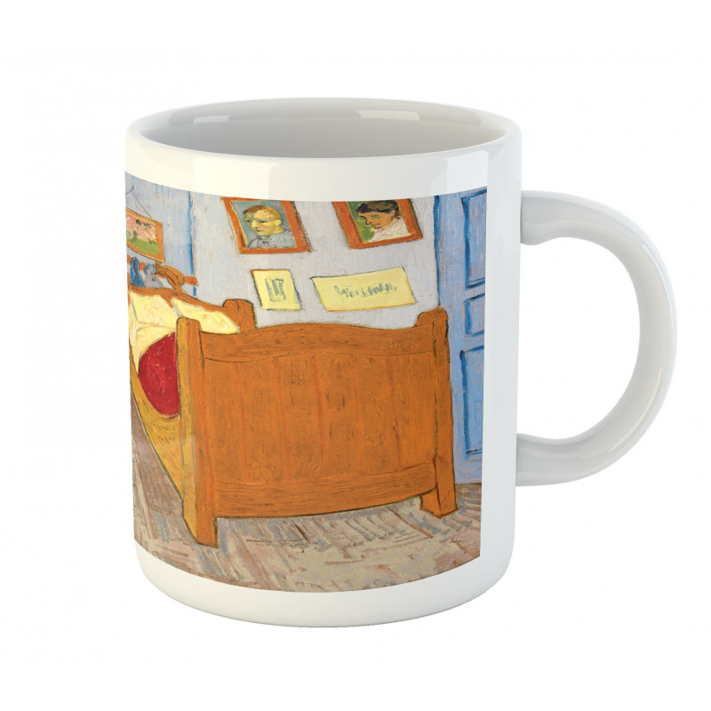 Painting of Room Interior Mug