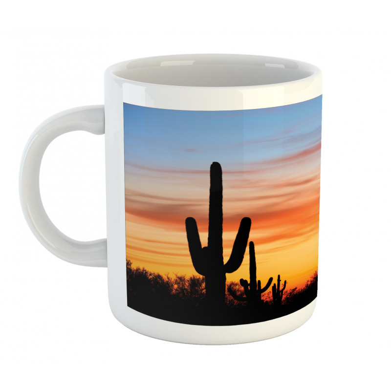 Desert Cactus Wild West Mug