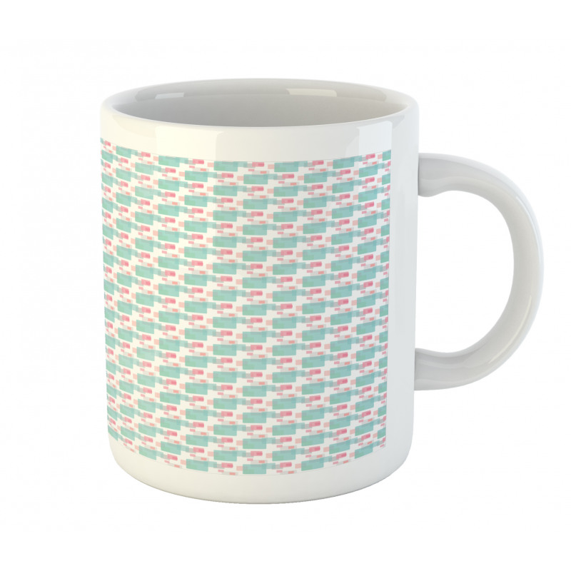 Modern Rectangles Mug