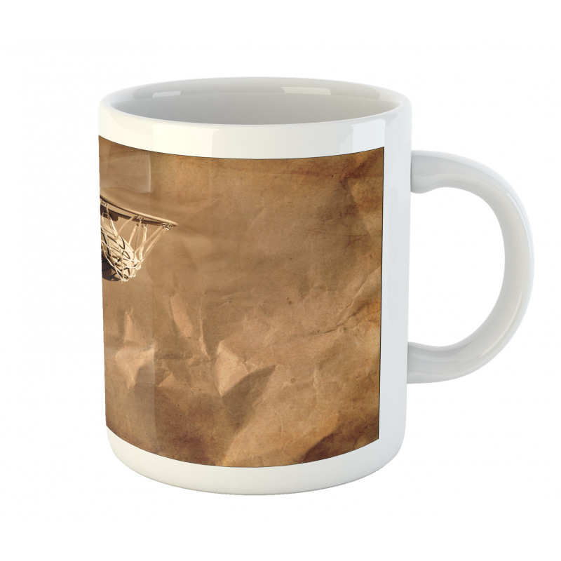 Ball in Net Scoring Mug