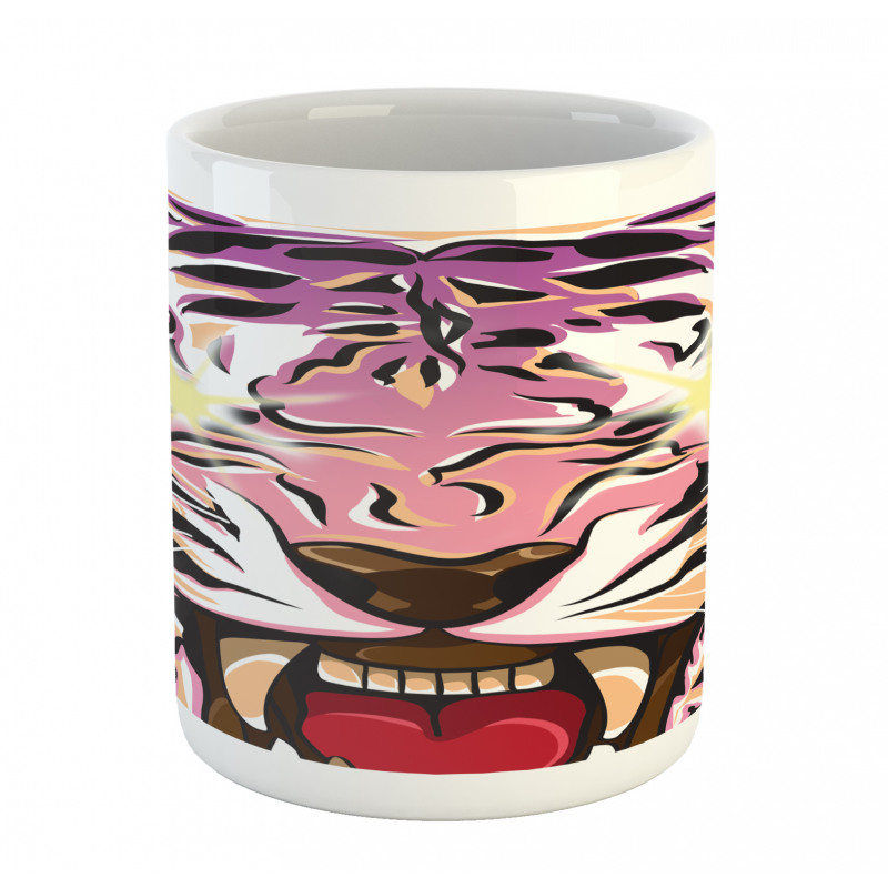 Strong Animal Eyes Mug