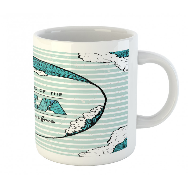 Sea Make You Free Mug
