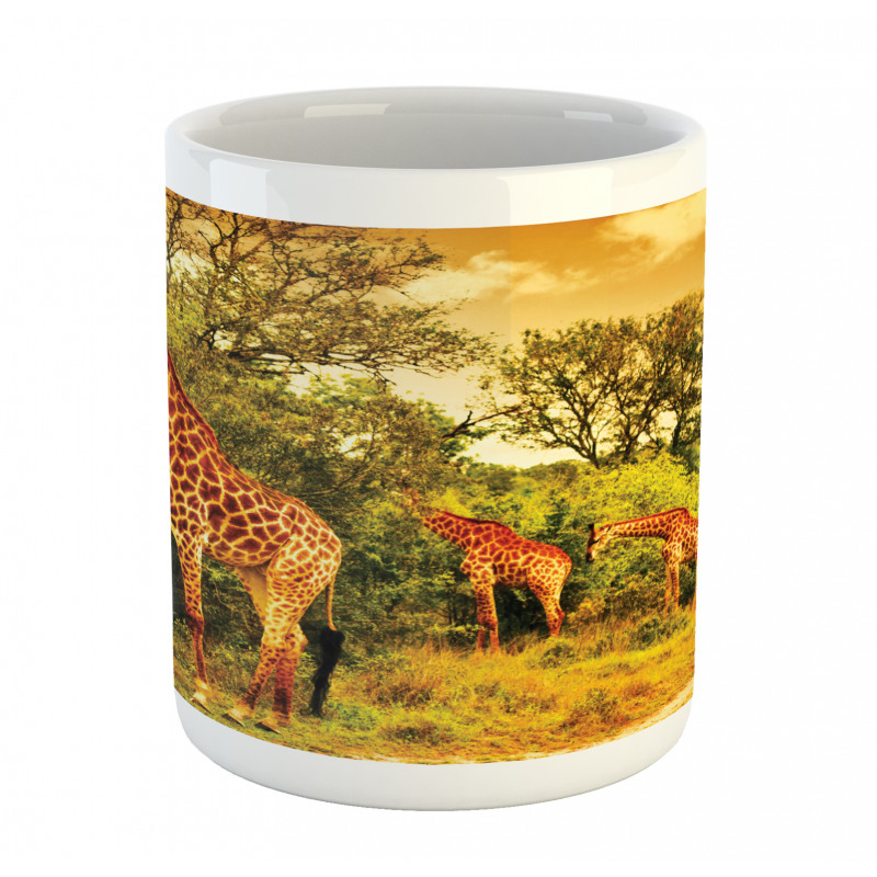 Safari Animals Mug