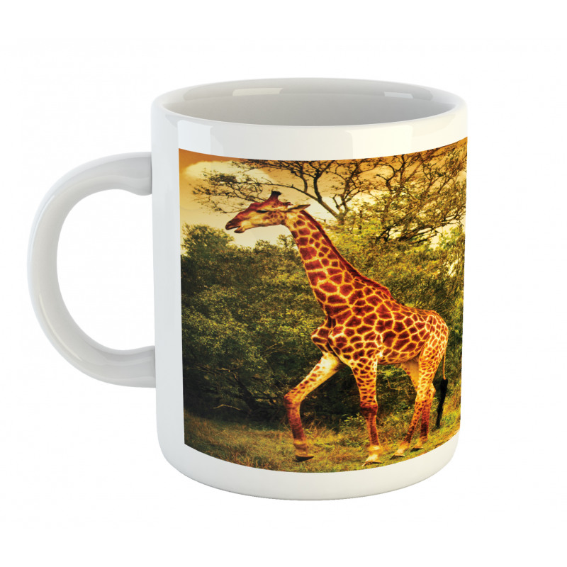 Safari Animals Mug