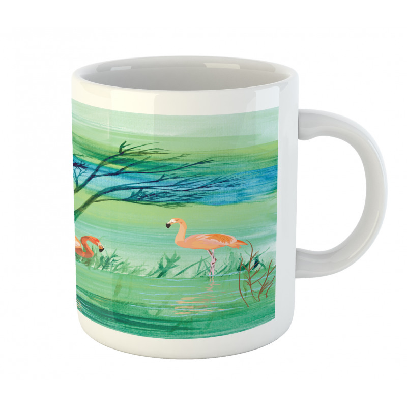 Nature and Birds Mug