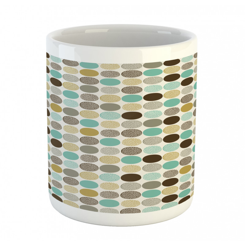 Abstract Dots Pattern Mug