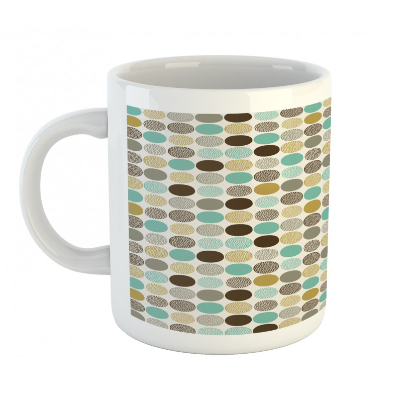 Abstract Dots Pattern Mug