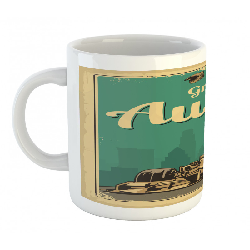 Grand Prix Texas Racing Car Mug