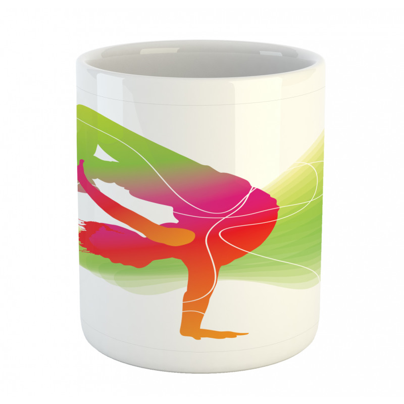 Colorful Sporty Theme Mug