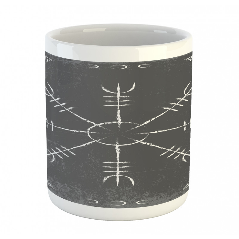 Native Motifs Mug