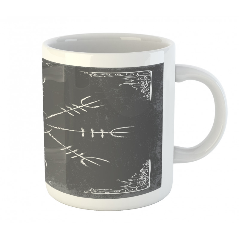 Native Motifs Mug