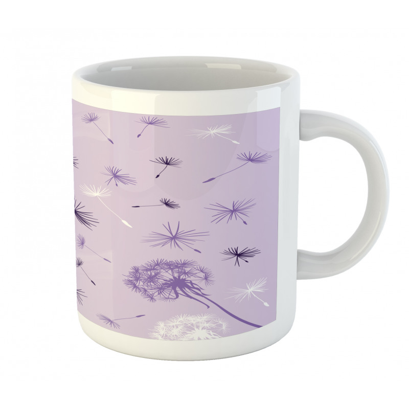 Botany Purple Tone Mug