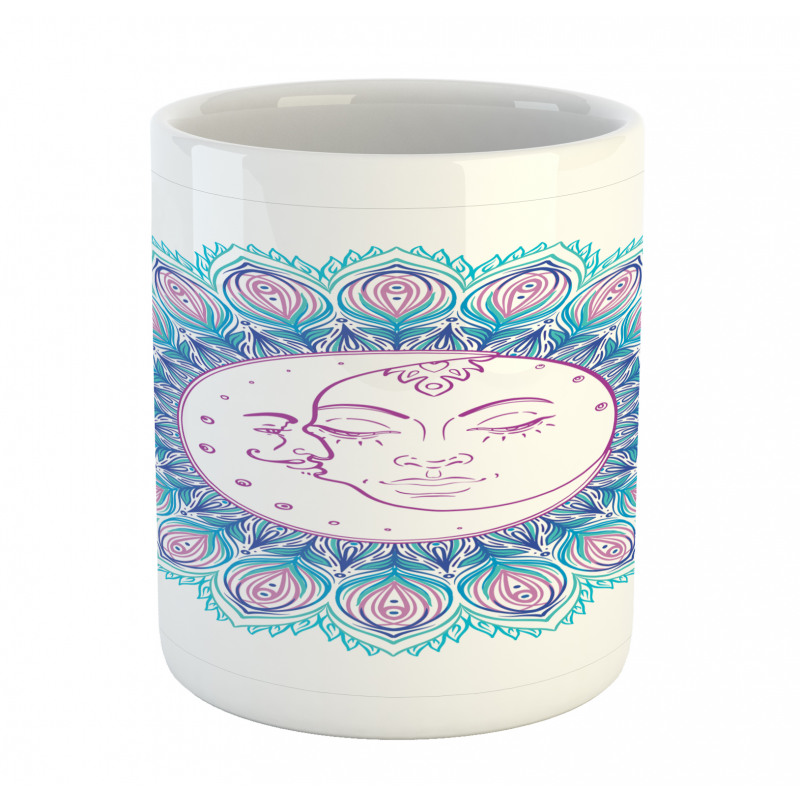 Colorful Mandala Sign Mug