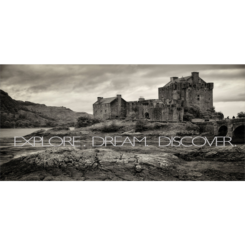 Eilean Donan Castle Scotland Mug