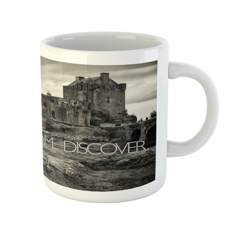 Eilean Donan Castle Scotland Mug