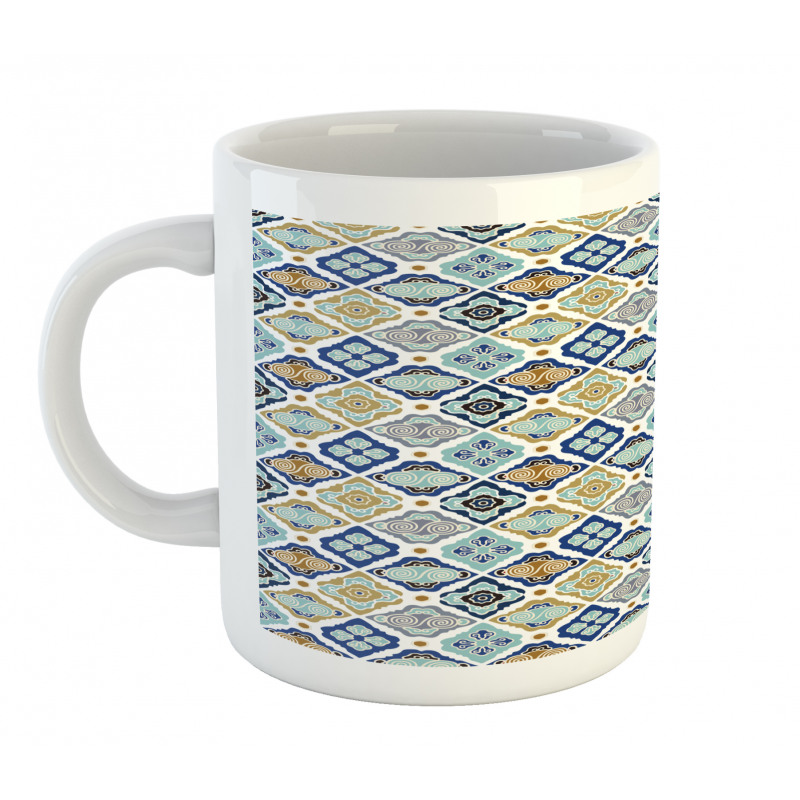 Pattern with Swirls Mug