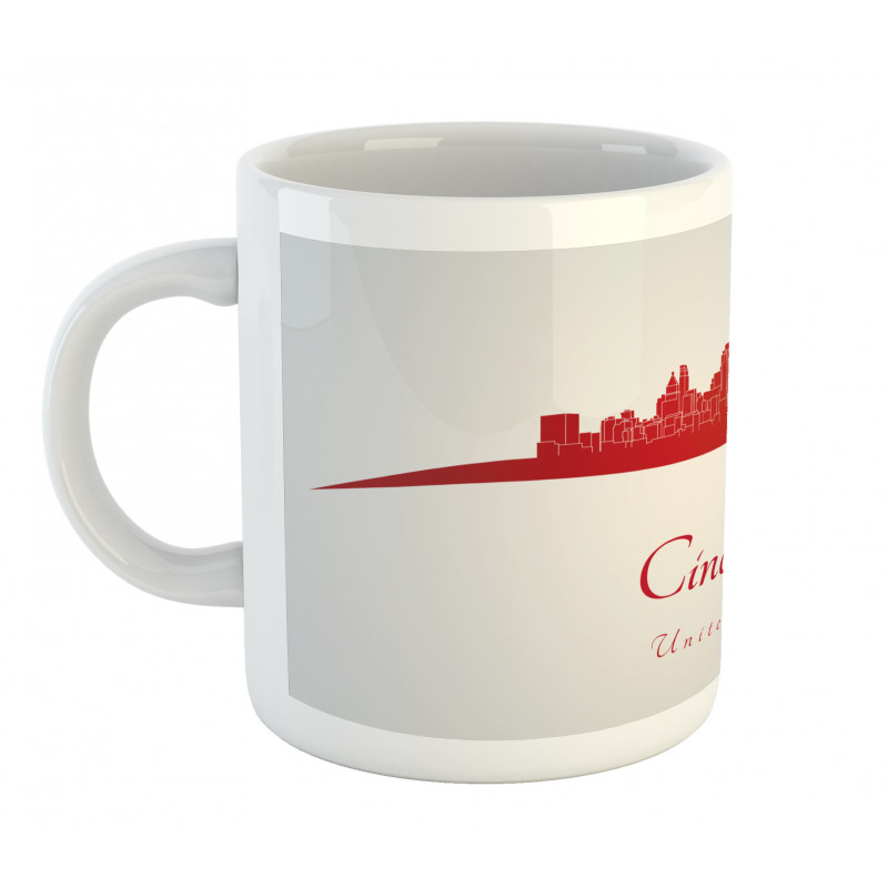 United States Busy City Mug