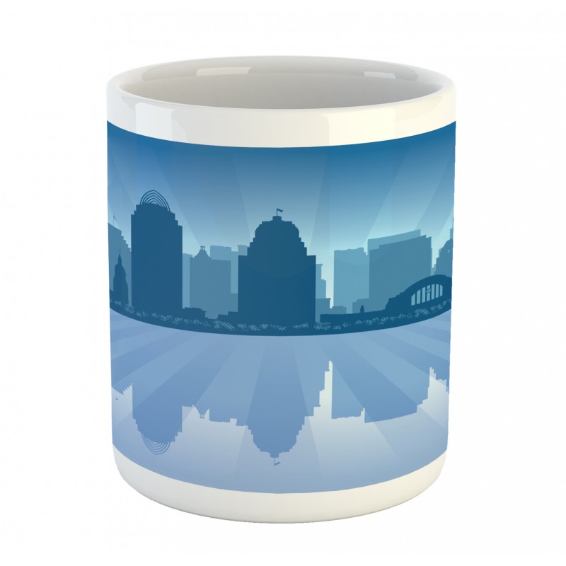 Reflection Cityscape Mug