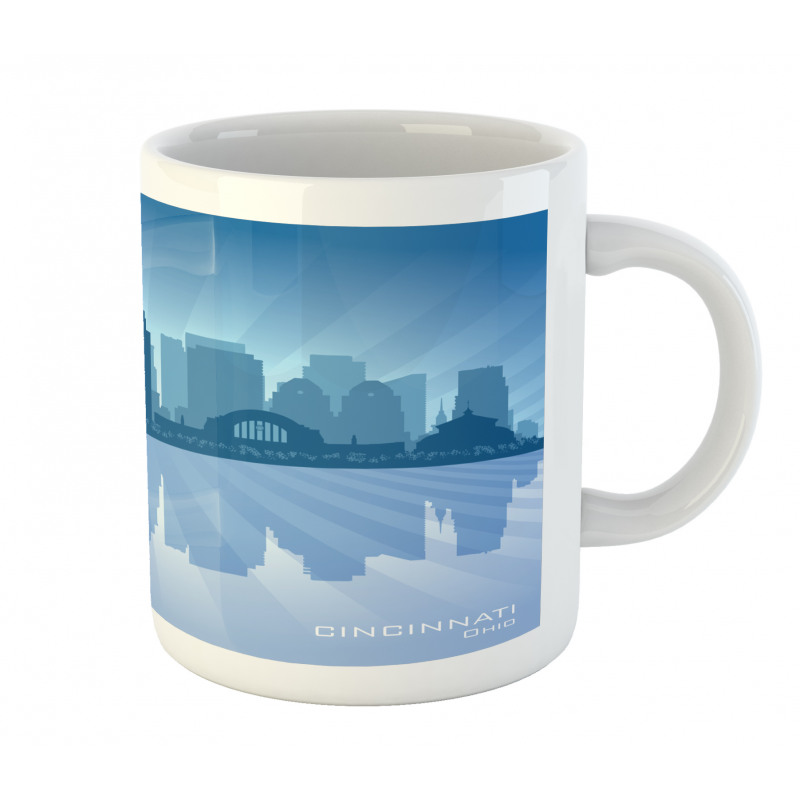 Reflection Cityscape Mug