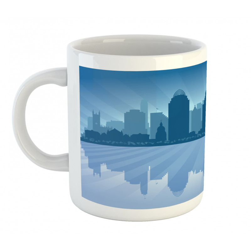 Reflection Cityscape Mug