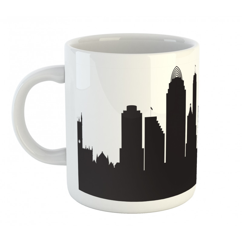 Details Towers Modern Mug