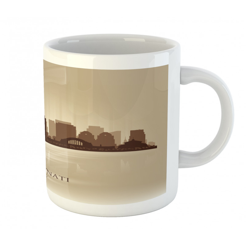 Modern Dusky Vintage Mug