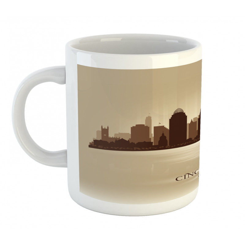 Modern Dusky Vintage Mug