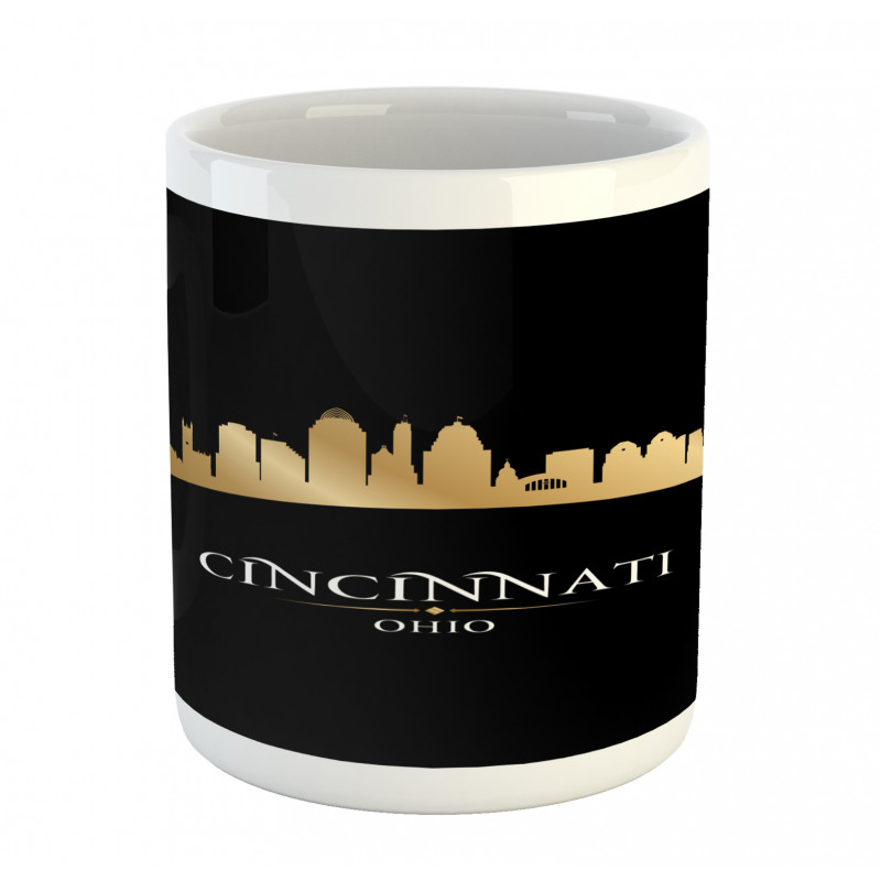 Skyscrapers Monumental Mug