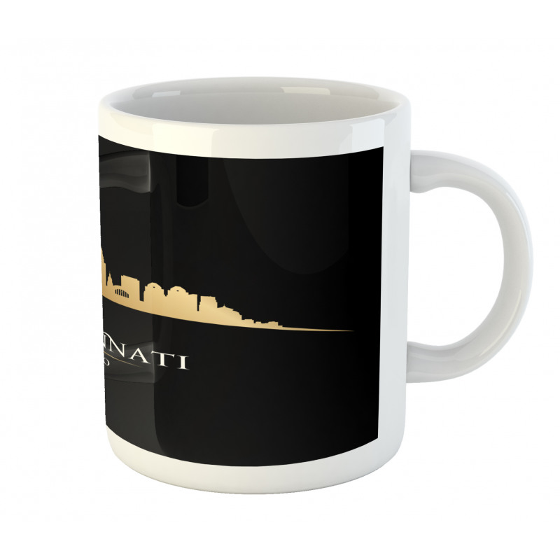 Skyscrapers Monumental Mug