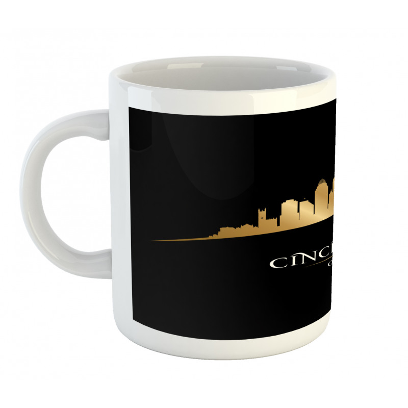 Skyscrapers Monumental Mug