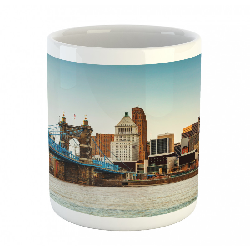 Citylife Panoramic Real Mug