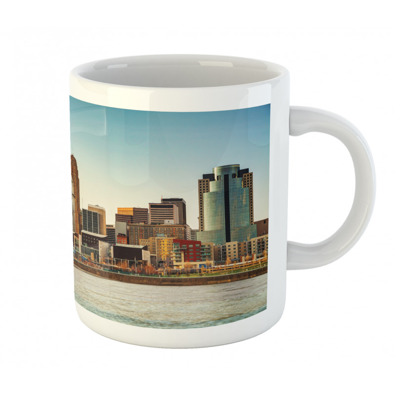 Citylife Panoramic Real Mug