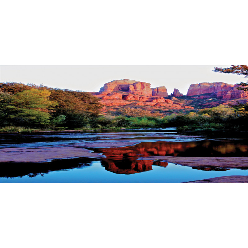 Majestic Cliffs Dawn Photo Mug