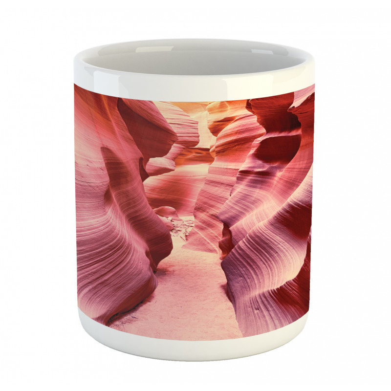 Famous Pink Antelope Canyon Mug