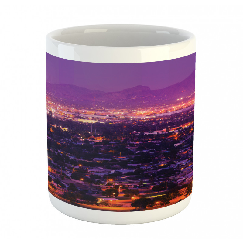 Night Panorama of Phoenix Mug