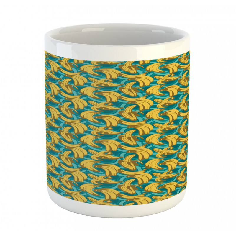 Retro Style Hawaiian Farm Mug