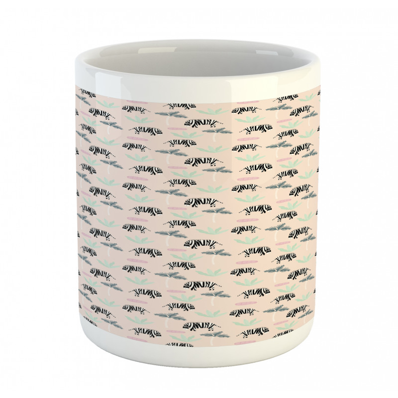 Abstract Animal Art Mug